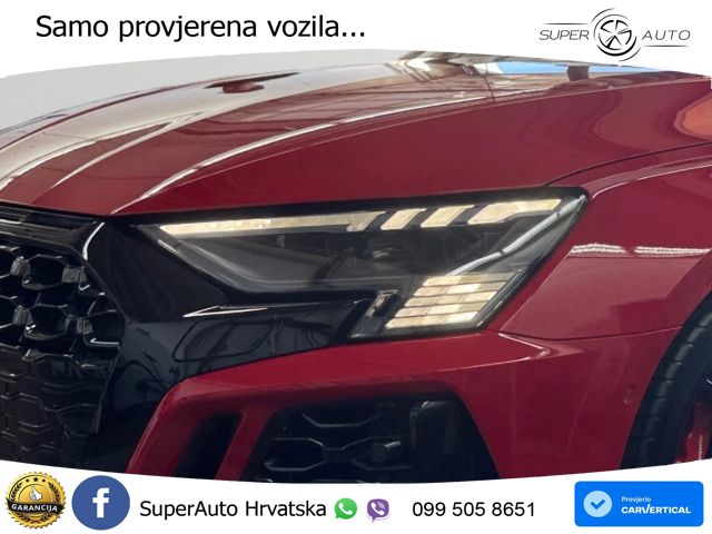 Audi RS3 Sportback 2.5 TFSI (400 KS) quattro S tronic LED+GR SJED+ACC