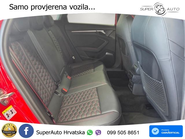 Audi RS3 Sportback 2.5 TFSI (400 KS) quattro S tronic LED+GR SJED+ACC