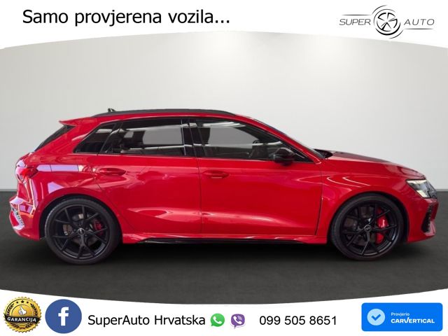 Audi RS3 Sportback 2.5 TFSI (400 KS) quattro S tronic LED+GR SJED+ACC