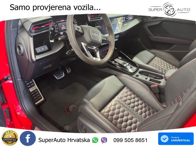 Audi RS3 Sportback 2.5 TFSI (400 KS) quattro S tronic LED+GR SJED+ACC