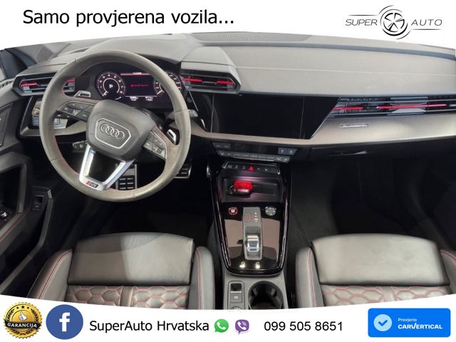 Audi RS3 Sportback 2.5 TFSI (400 KS) quattro S tronic LED+GR SJED+ACC