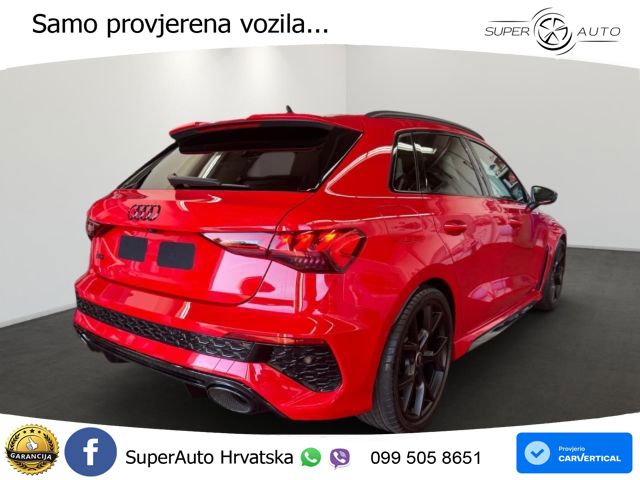 Audi RS3 Sportback 2.5 TFSI (400 KS) quattro S tronic LED+GR SJED+ACC
