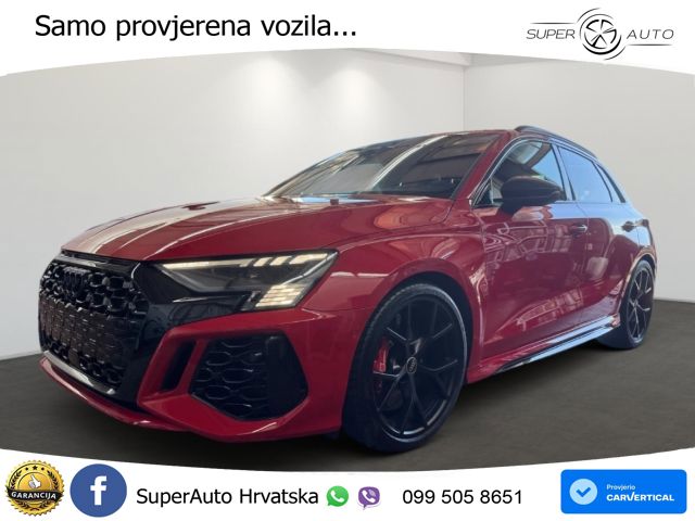 Audi RS3 Sportback 2.5 TFSI (400 KS) quattro S tronic LED+GR SJED+ACC