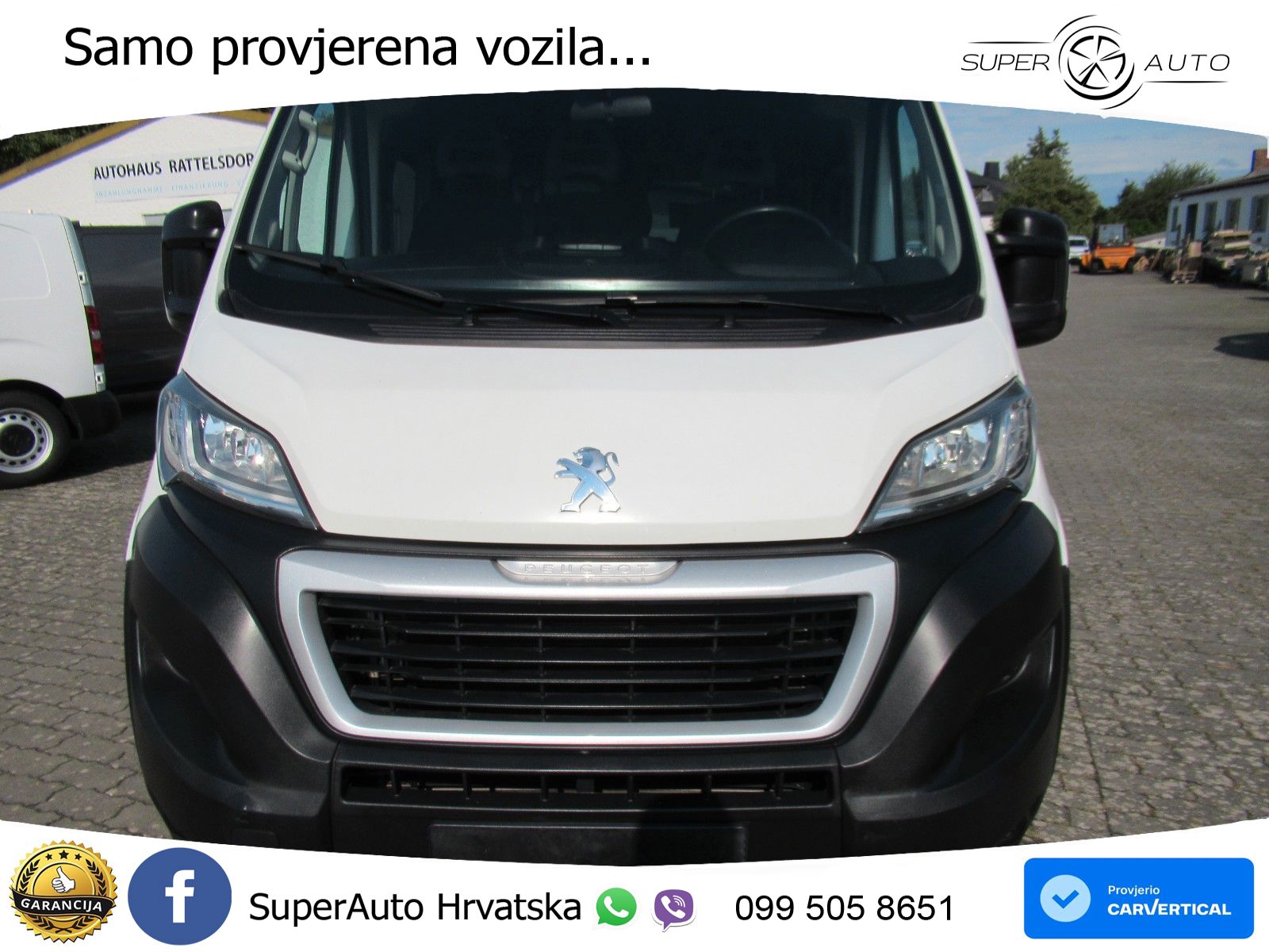 Peugeot Boxer 120 KS