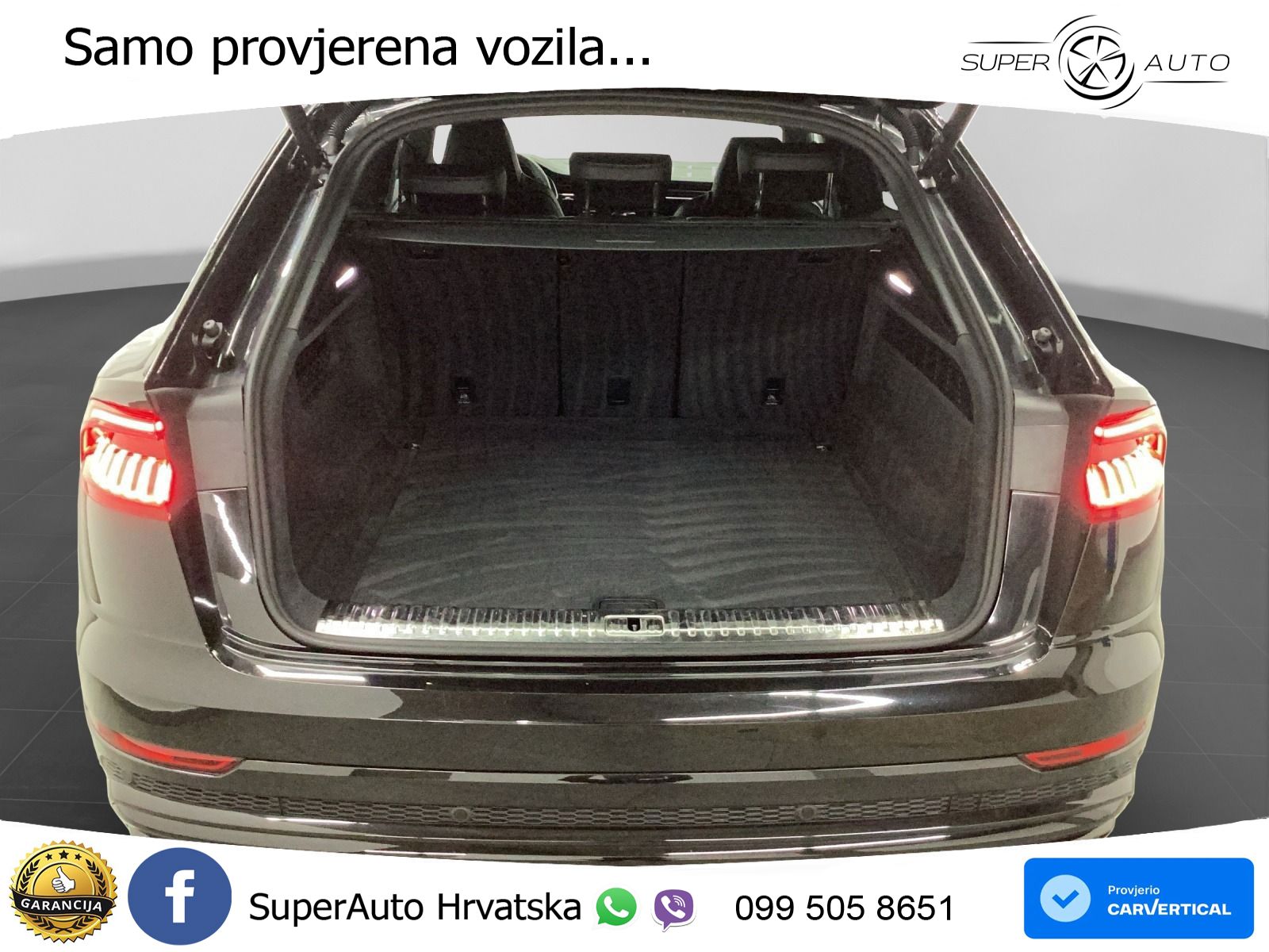 Audi Q8 55 TFSI V6 (340 KS) quattro Tiptronic