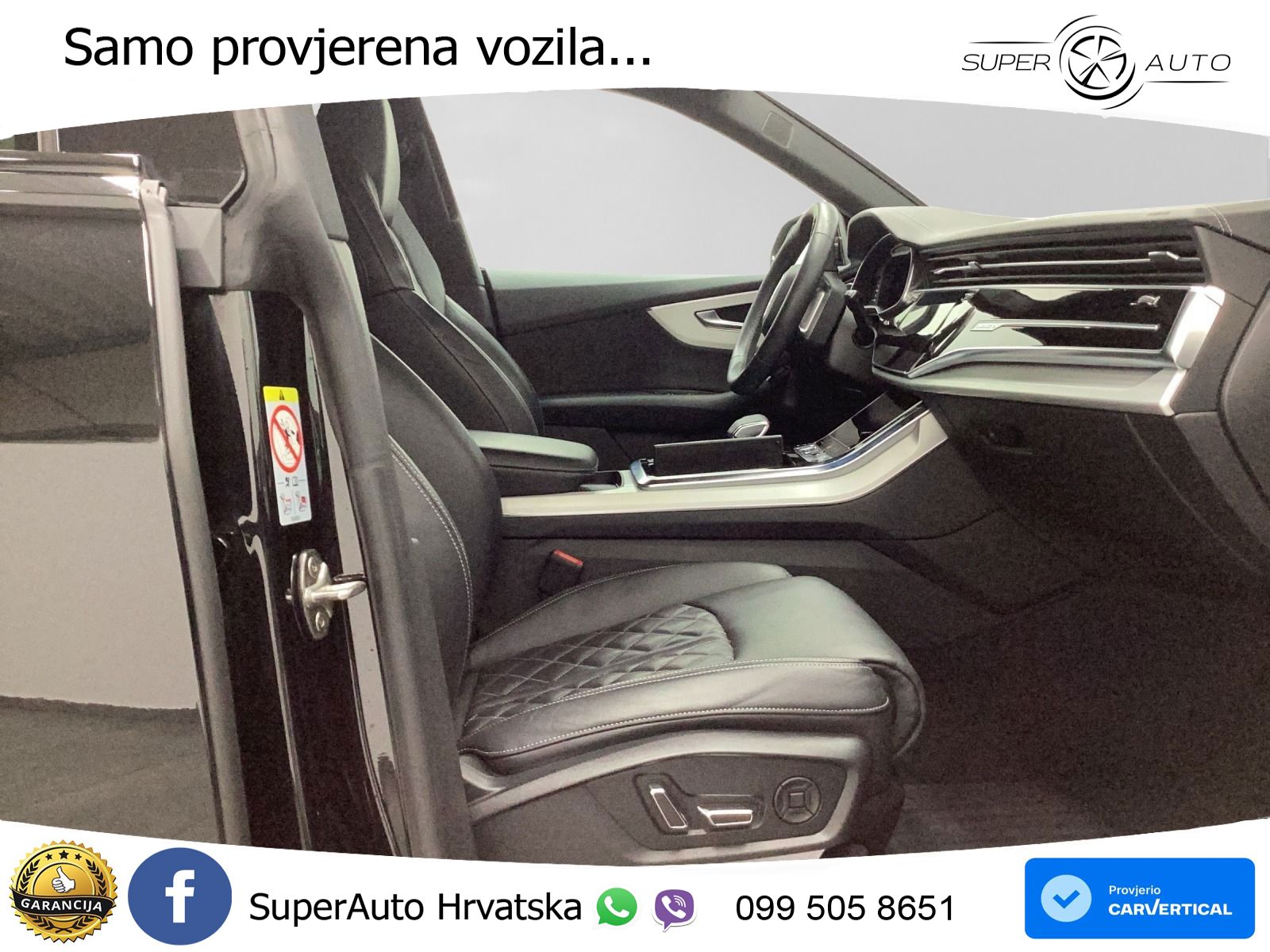 Audi Q8 55 TFSI V6 (340 KS) quattro Tiptronic