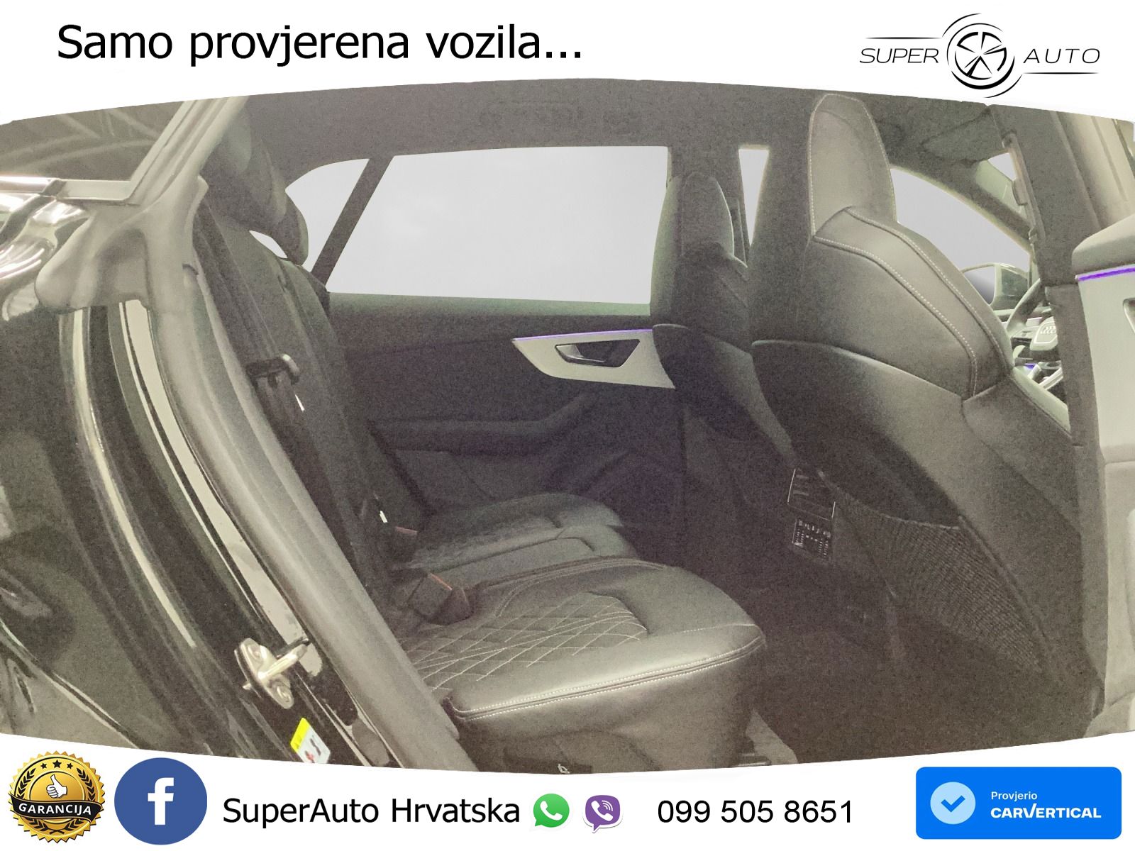 Audi Q8 55 TFSI V6 (340 KS) quattro Tiptronic