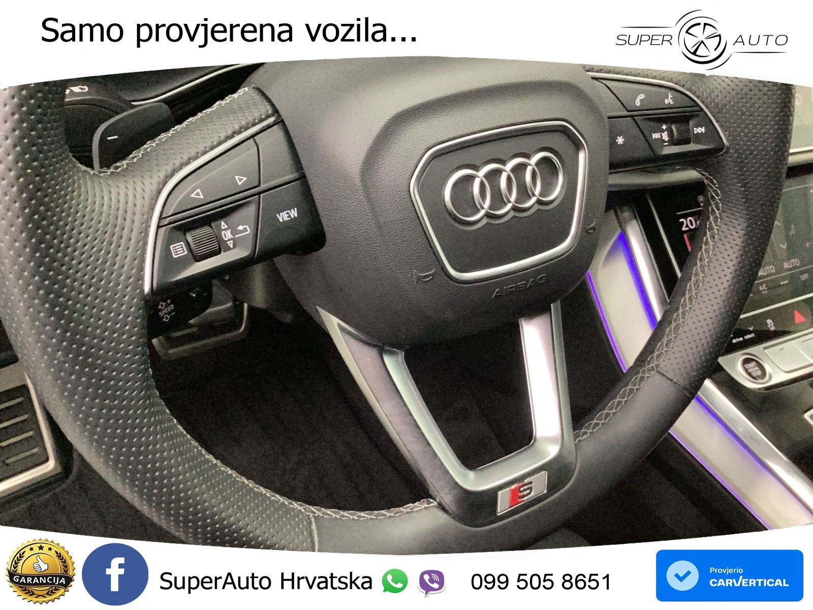 Audi Q8 55 TFSI V6 (340 KS) quattro Tiptronic