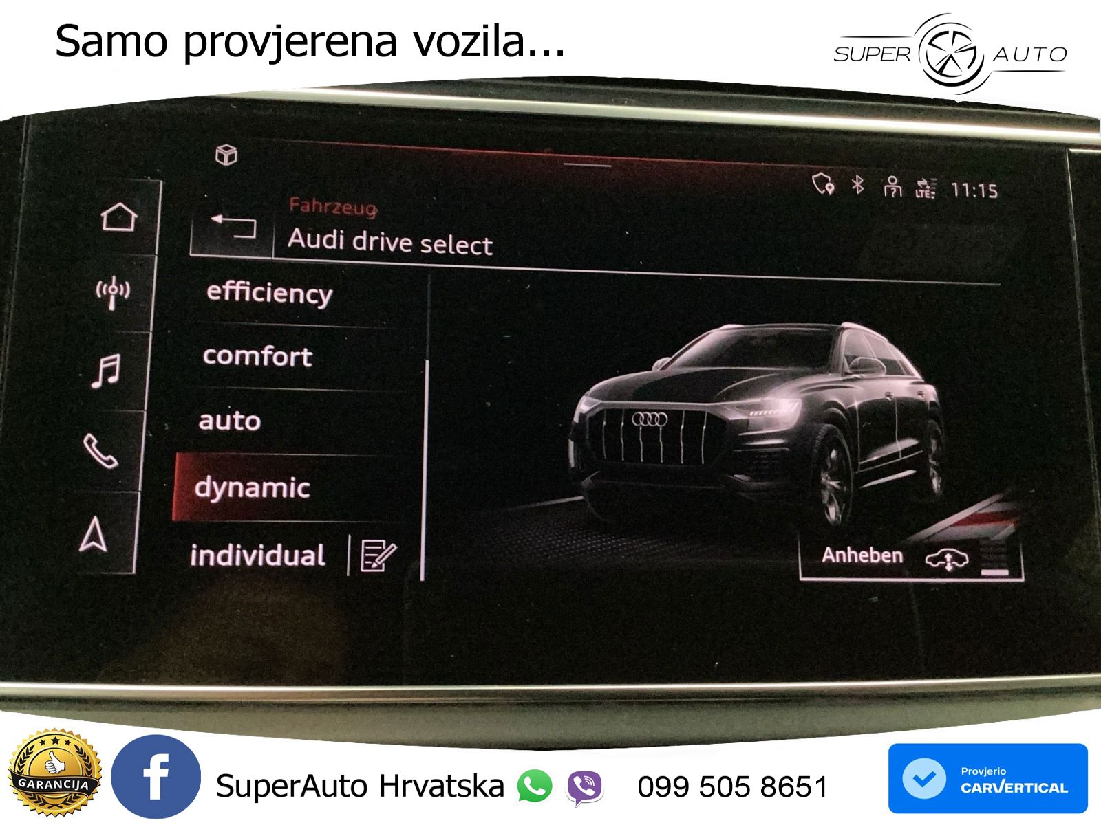 Audi Q8 55 TFSI V6 (340 KS) quattro Tiptronic