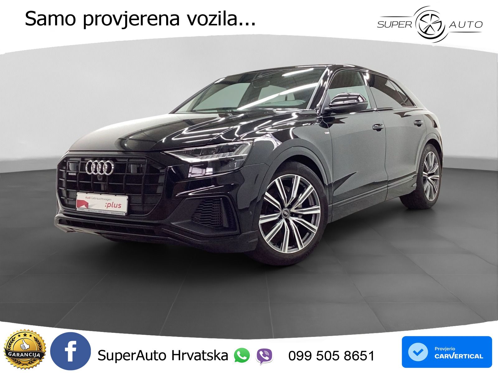 Audi Q8 55 TFSI V6 (340 KS) quattro Tiptronic