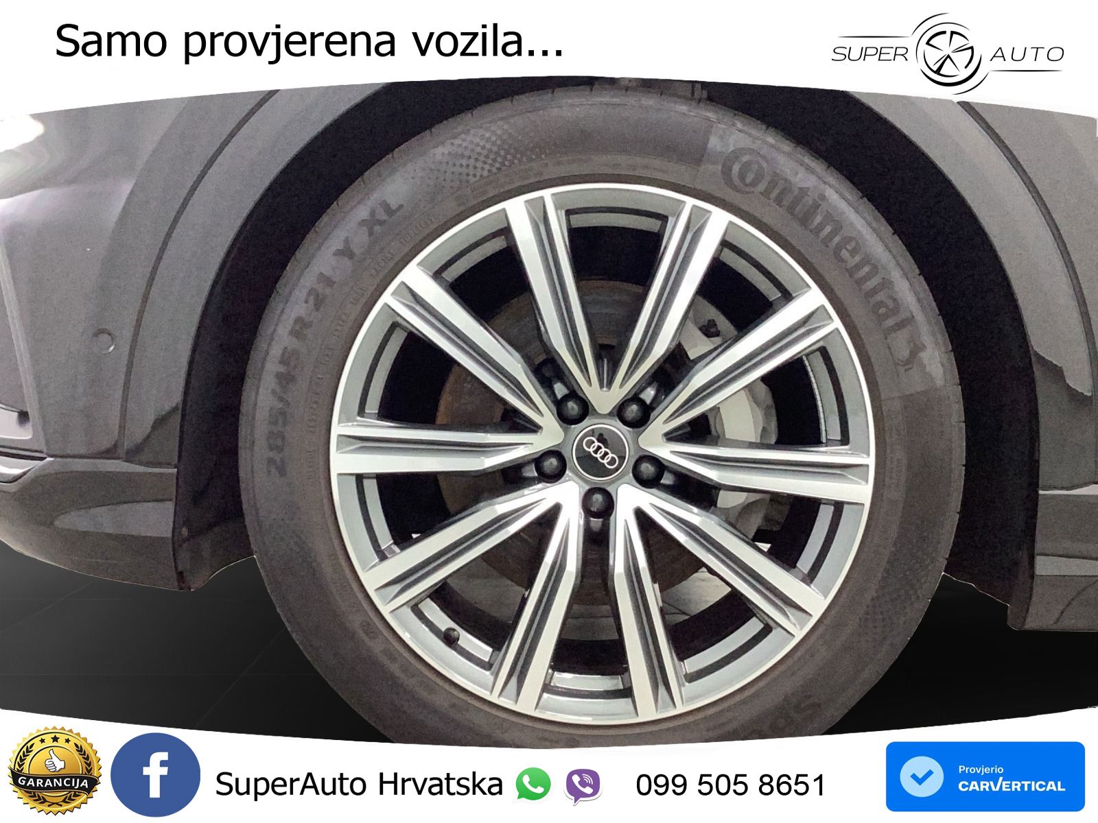 Audi Q8 55 TFSI V6 (340 KS) quattro Tiptronic