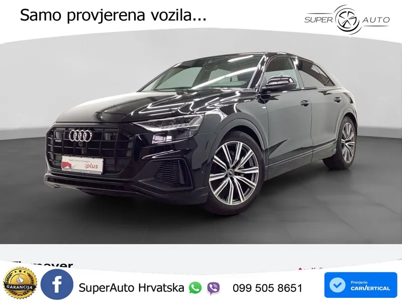 Audi Q8 55 TFSI V6 (340 KS) quattro Tiptronic