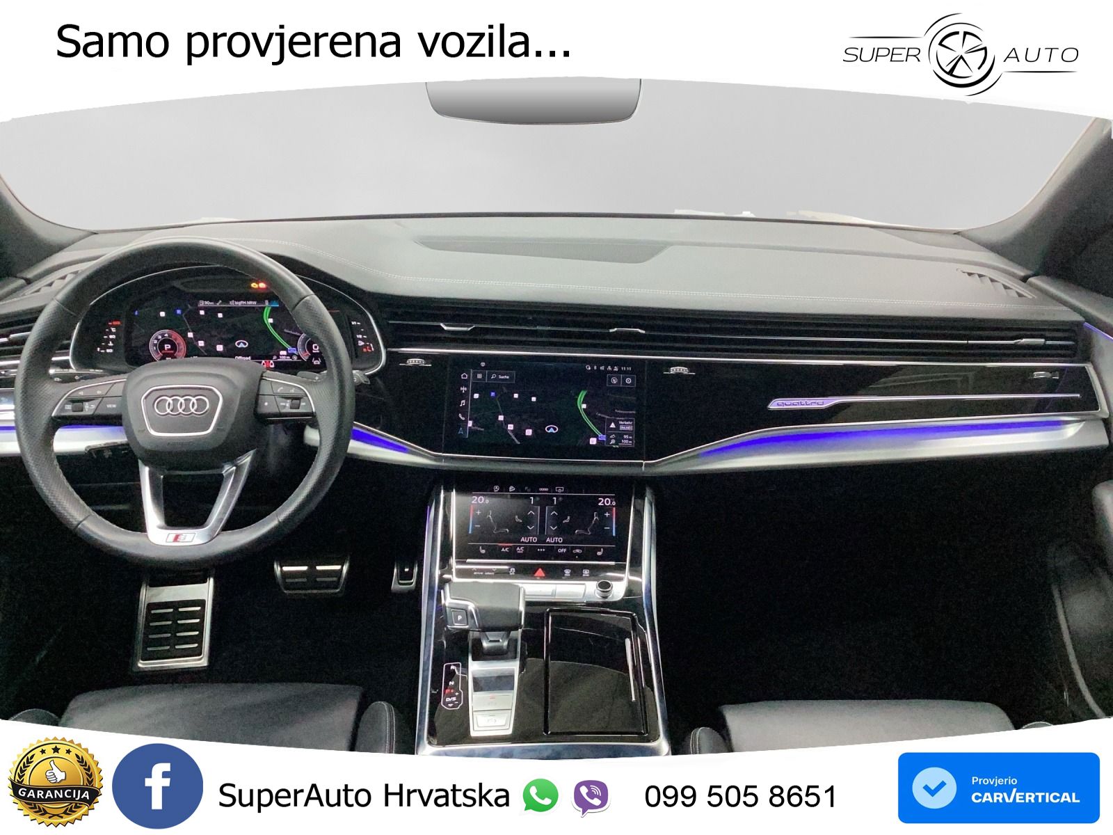 Audi Q8 55 TFSI V6 (340 KS) quattro Tiptronic