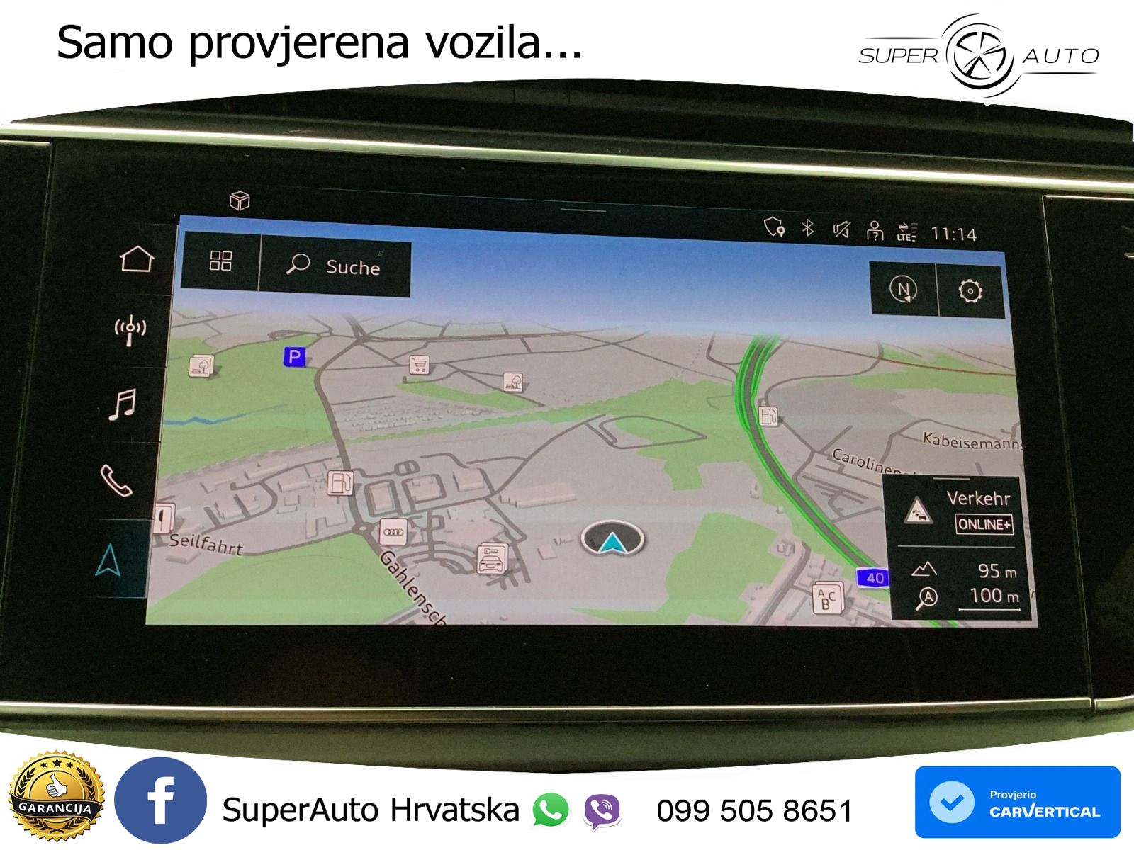 Audi Q8 55 TFSI V6 (340 KS) quattro Tiptronic