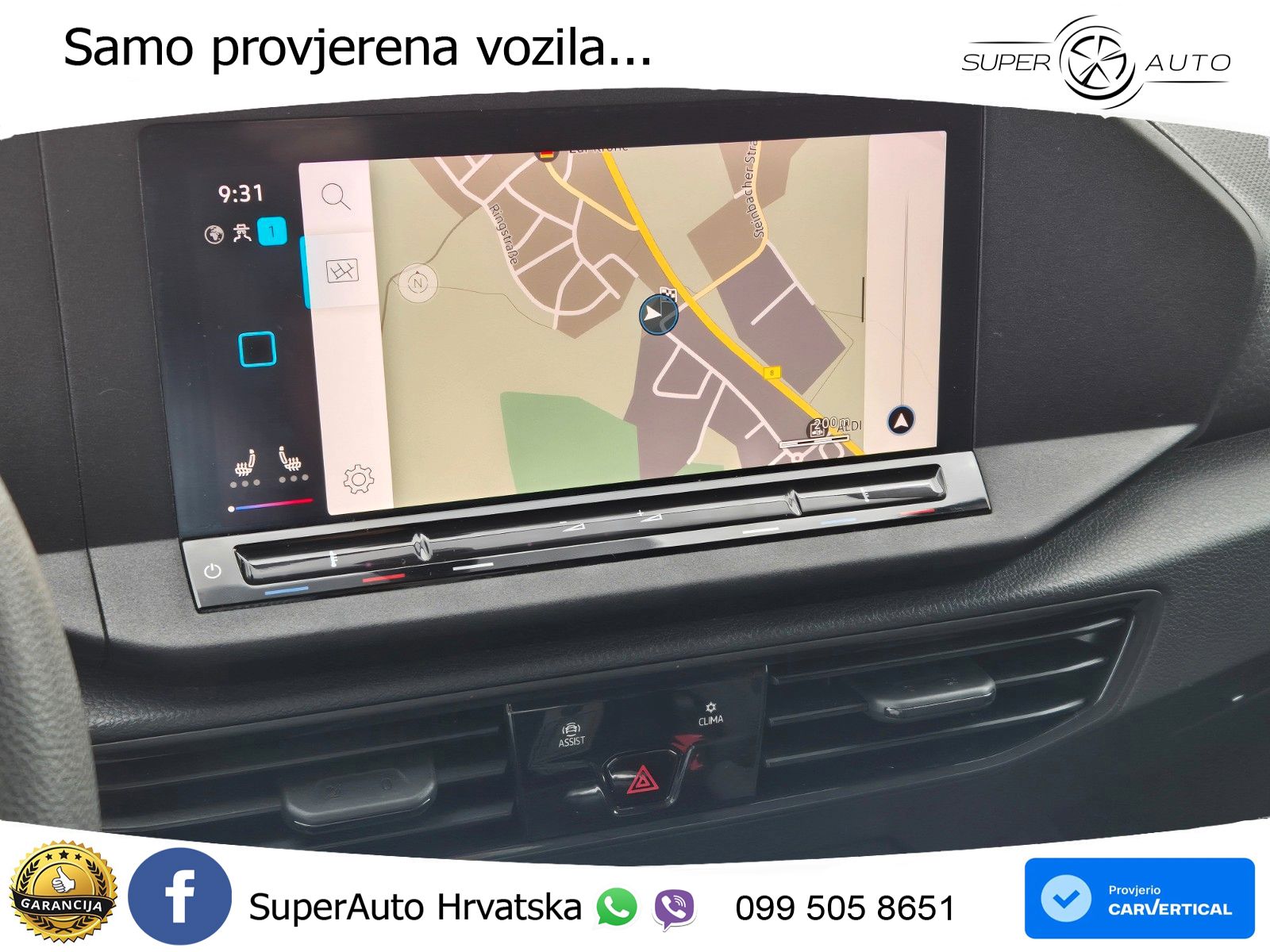 VW Caddy