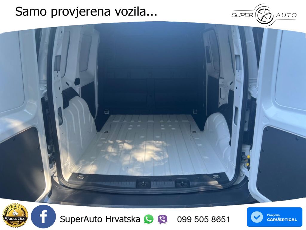 VW Caddy 122 KS