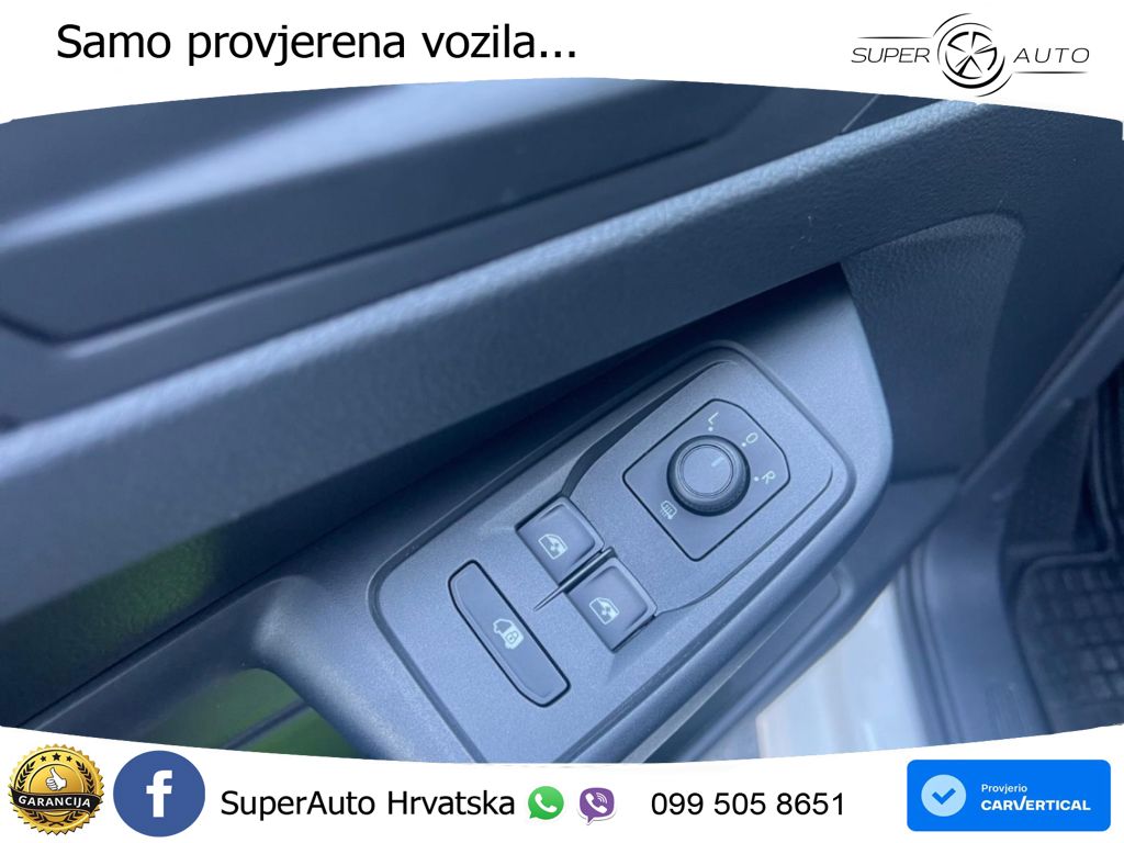 VW Caddy 122 KS