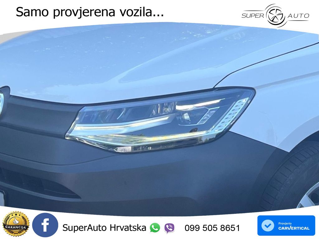 VW Caddy 122 KS
