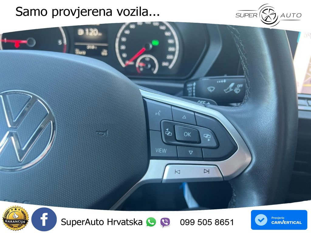 VW Caddy 122 KS