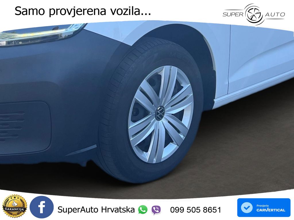 VW Caddy 122 KS