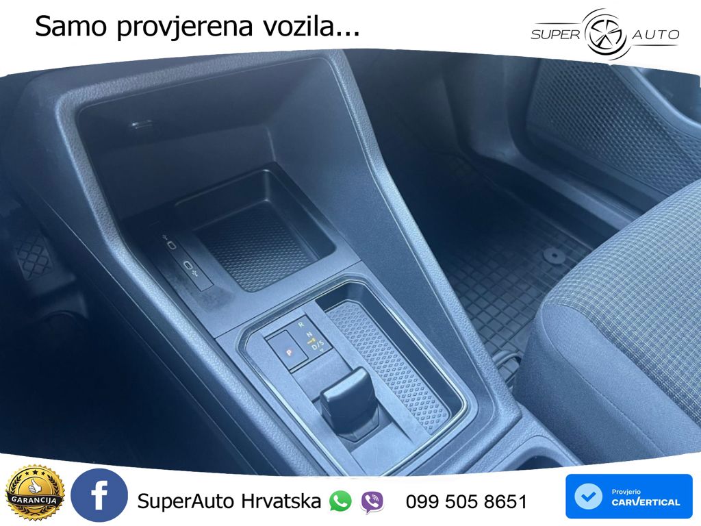VW Caddy 122 KS