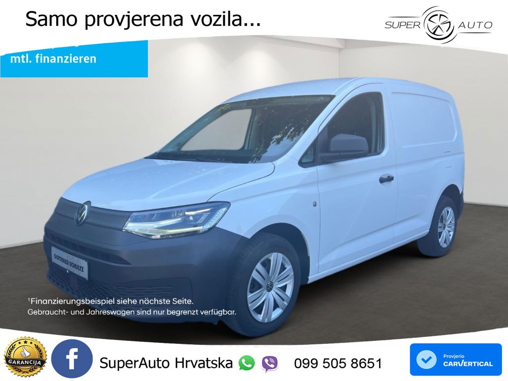 VW Caddy 122 KS
