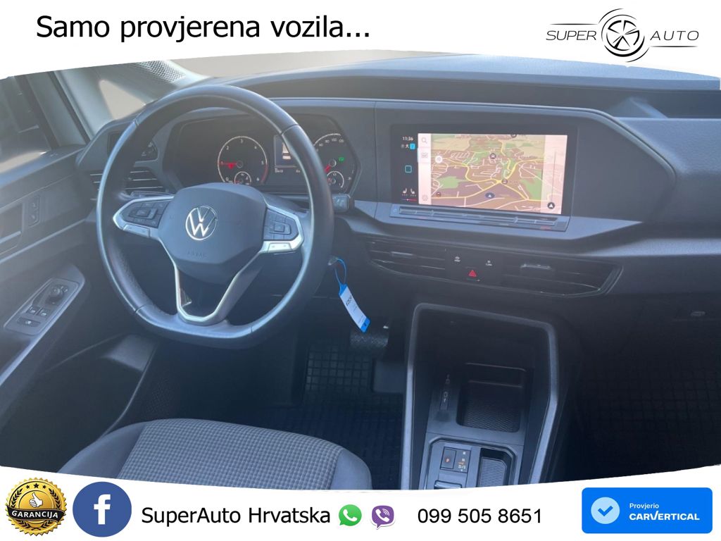 VW Caddy 122 KS