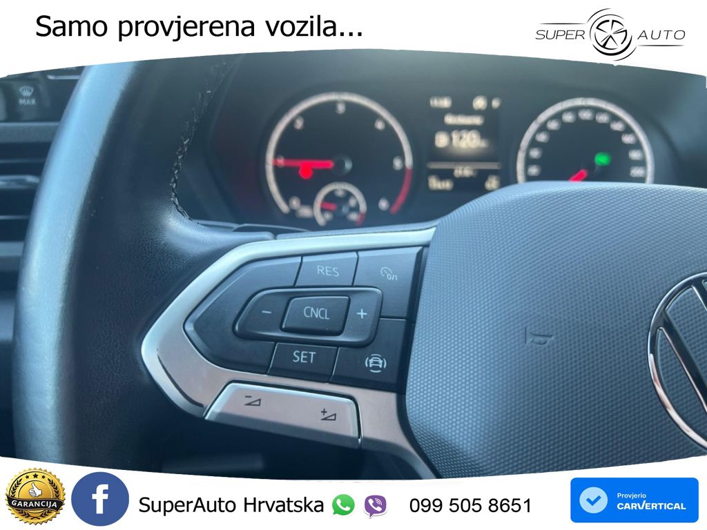 VW Caddy 122 KS