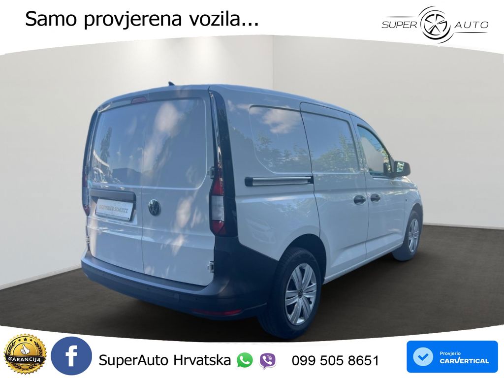 VW Caddy 122 KS