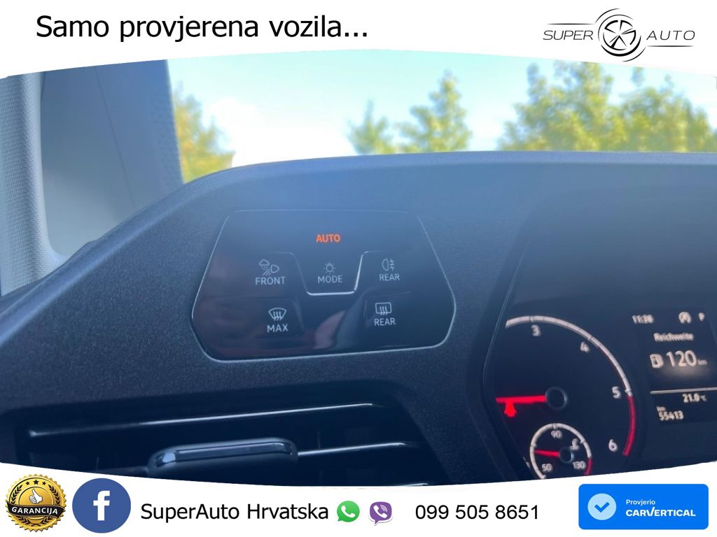 VW Caddy 122 KS