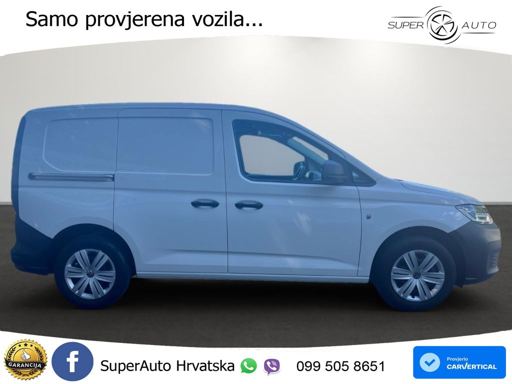 VW Caddy 122 KS