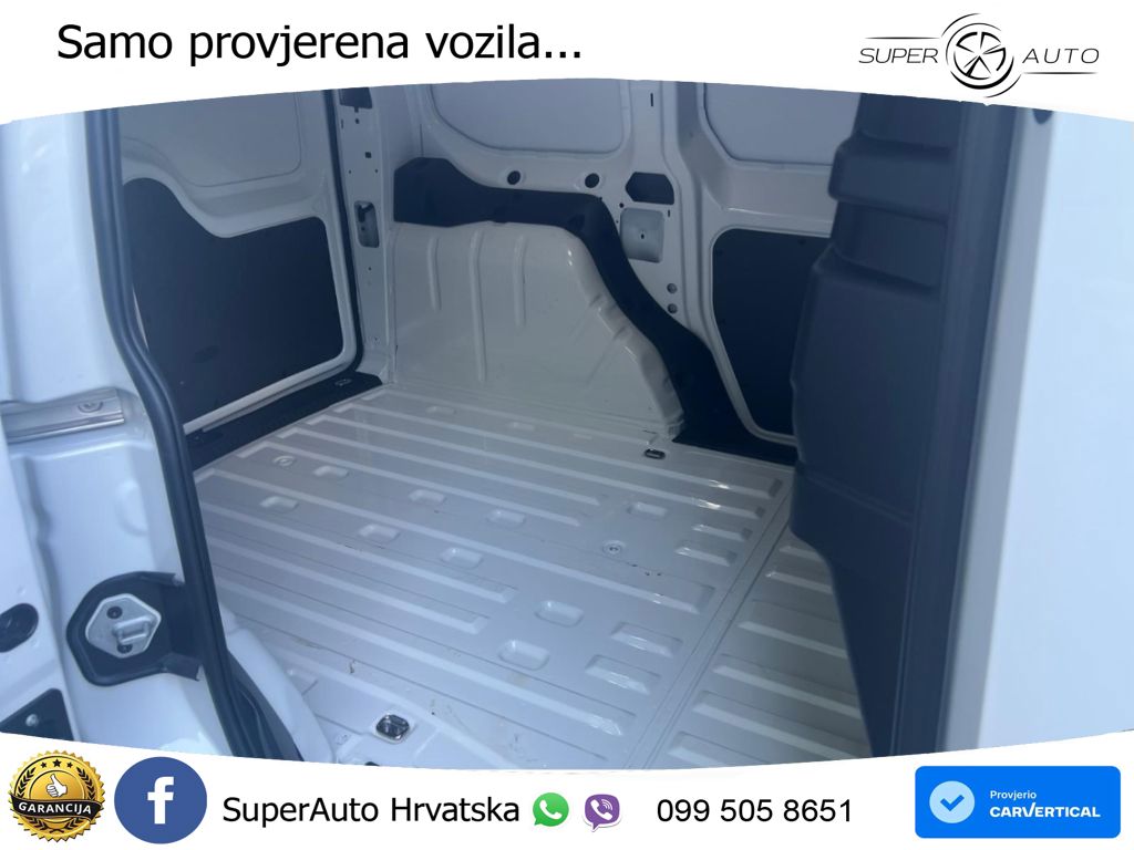 VW Caddy 122 KS