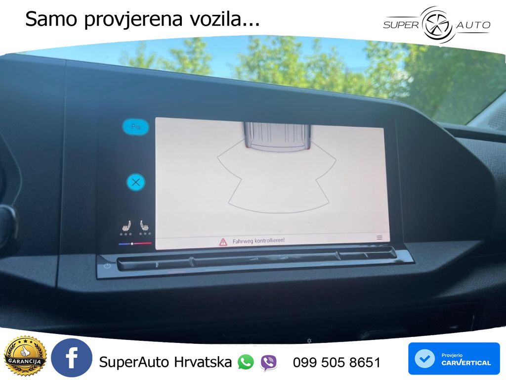 VW Caddy 122 KS