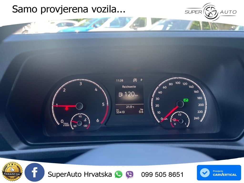 VW Caddy 122 KS