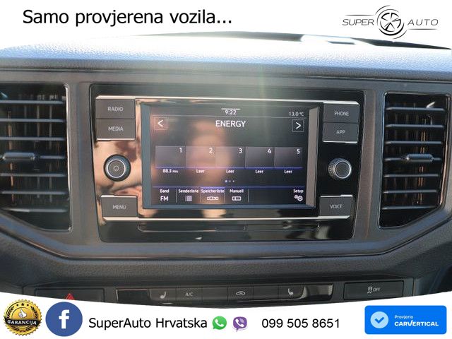 VW Crafter 177 KS