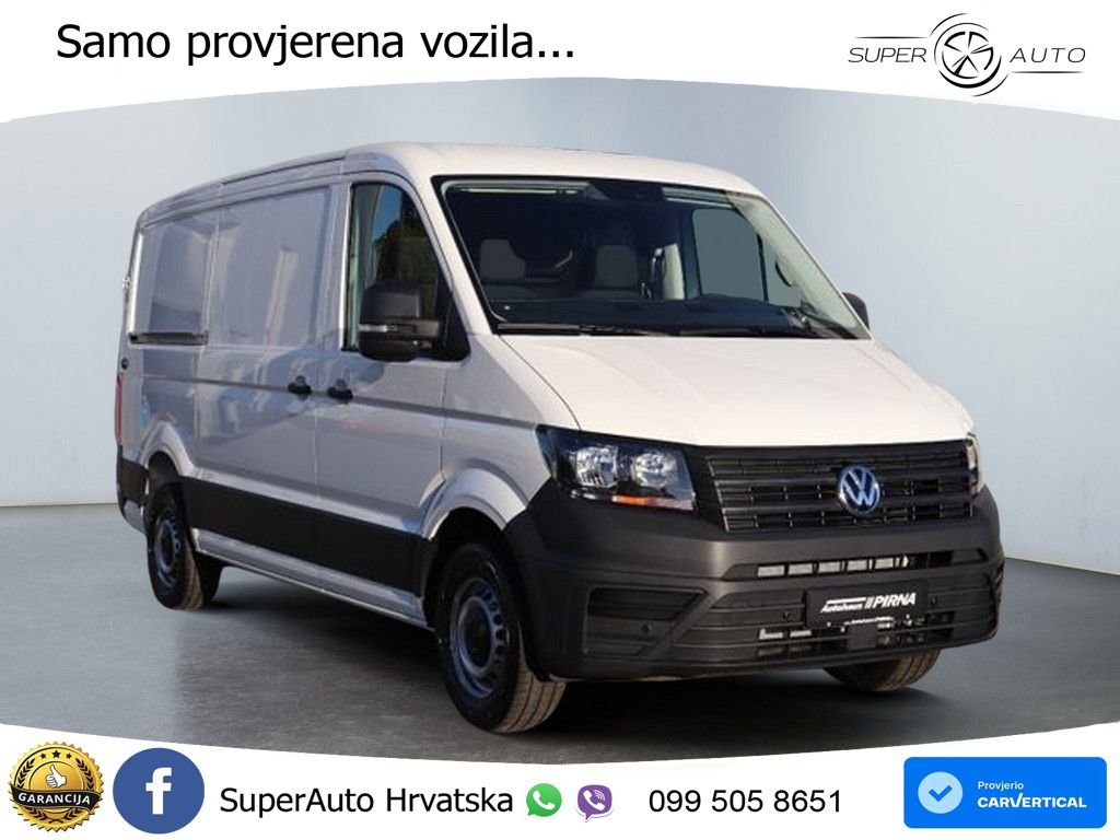 VW Crafter 177 KS