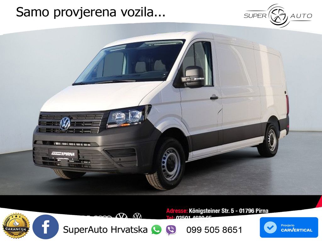 VW Crafter 177 KS