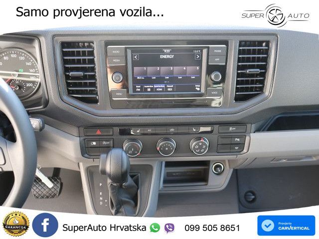 VW Crafter 177 KS