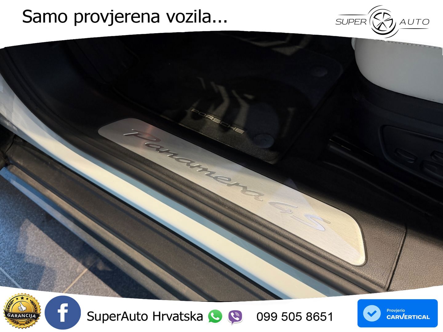 Porsche Panamera 4S 2.9 V6 (544 KS) E-Hybrid PDK ACC+HEAD+4xGR SJED+360+PANO