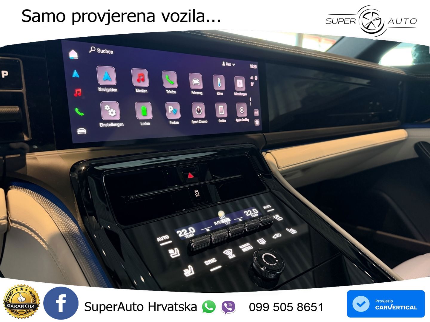 Porsche Panamera 4S 2.9 V6 (544 KS) E-Hybrid PDK ACC+HEAD+4xGR SJED+360+PANO