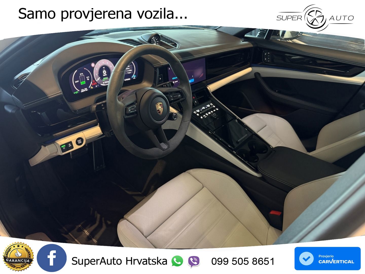 Porsche Panamera 4S 2.9 V6 (544 KS) E-Hybrid PDK ACC+HEAD+4xGR SJED+360+PANO