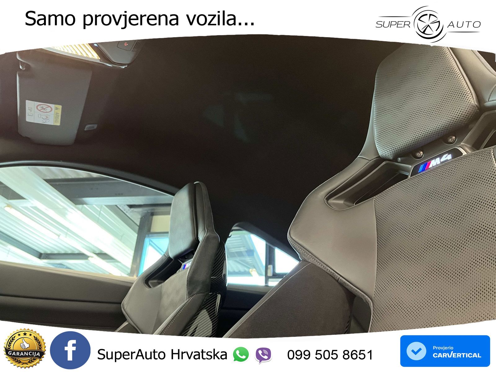 BMW M4 Competition 3.0 (510 KS) Steptronic