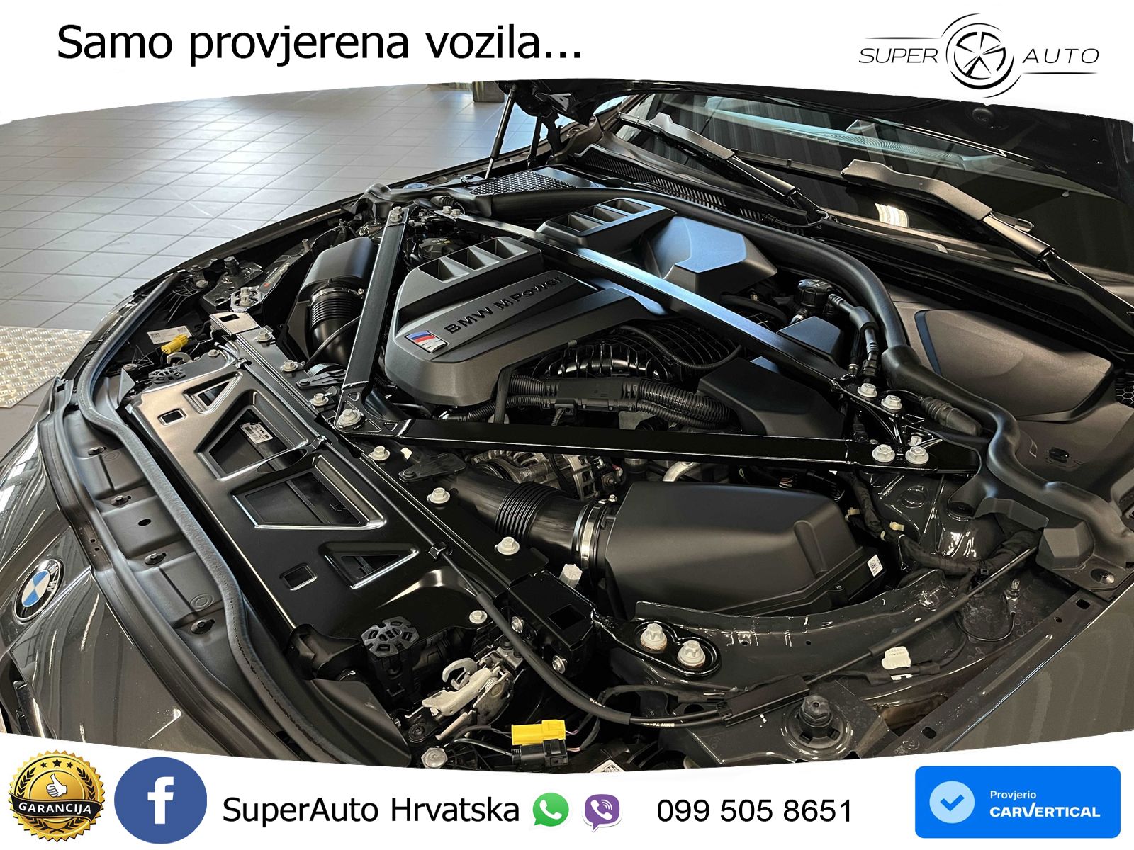 BMW M4 Competition 3.0 (510 KS) Steptronic