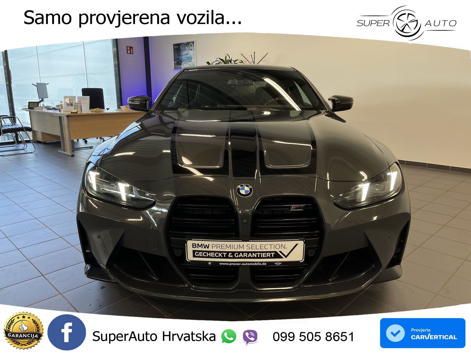 BMW M4 Competition 3.0 (510 KS) Steptronic