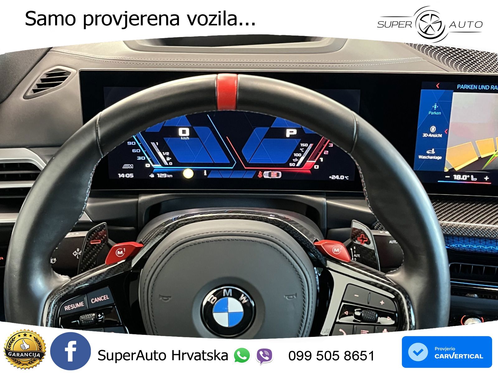 BMW M4 Competition 3.0 (510 KS) Steptronic