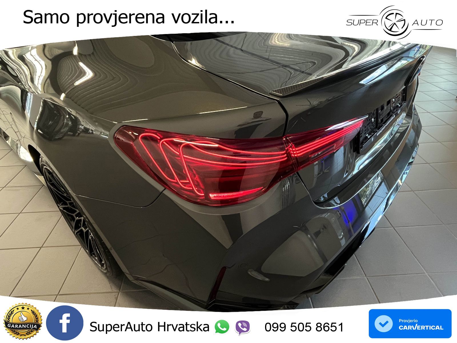 BMW M4 Competition 3.0 (510 KS) Steptronic