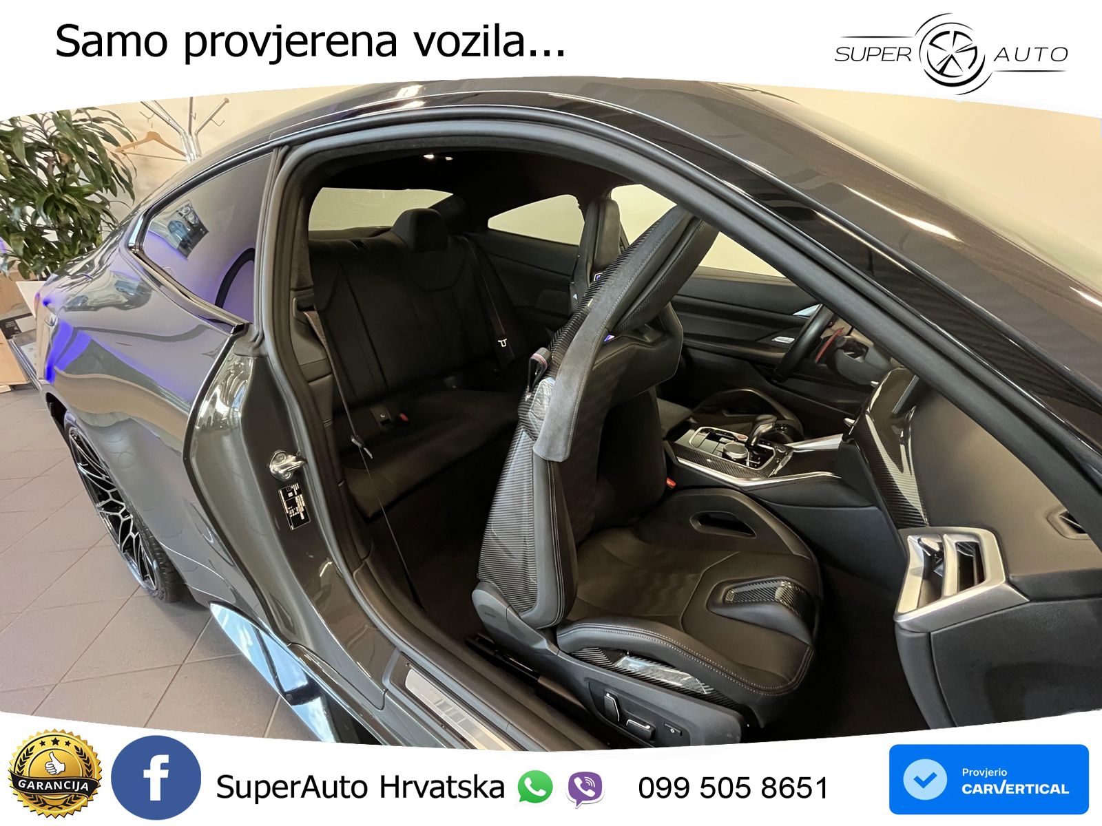 BMW M4 Competition 3.0 (510 KS) Steptronic