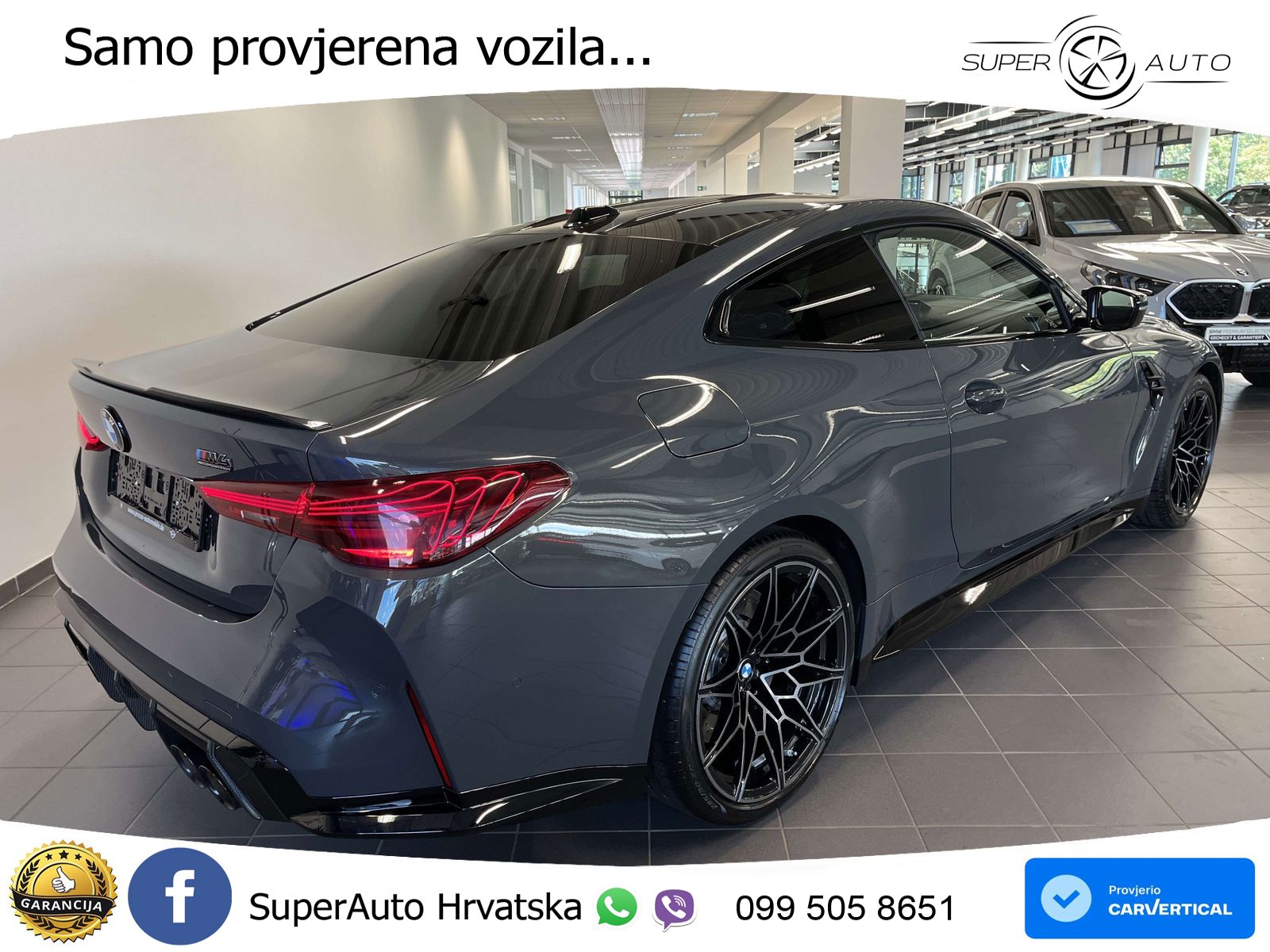 BMW M4 Competition 3.0 (510 KS) Steptronic