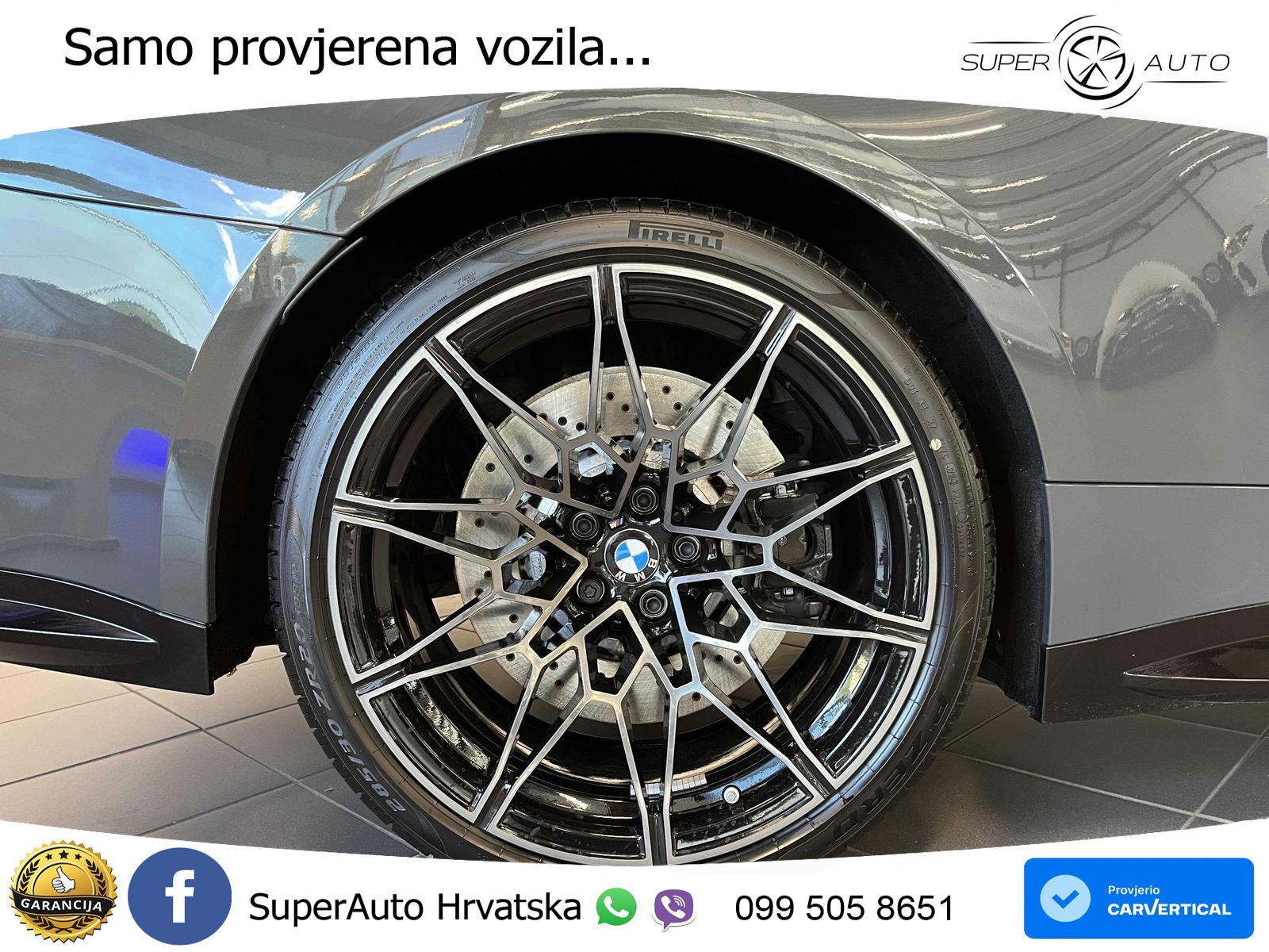 BMW M4 Competition 3.0 (510 KS) Steptronic