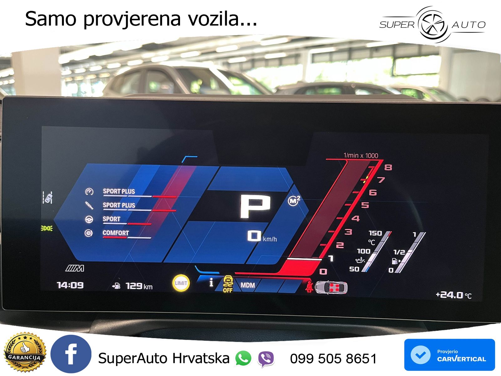 BMW M4 Competition 3.0 (510 KS) Steptronic